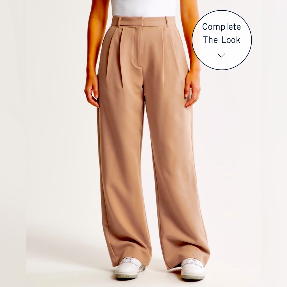 Abercrombie Sloane Tailored Pant